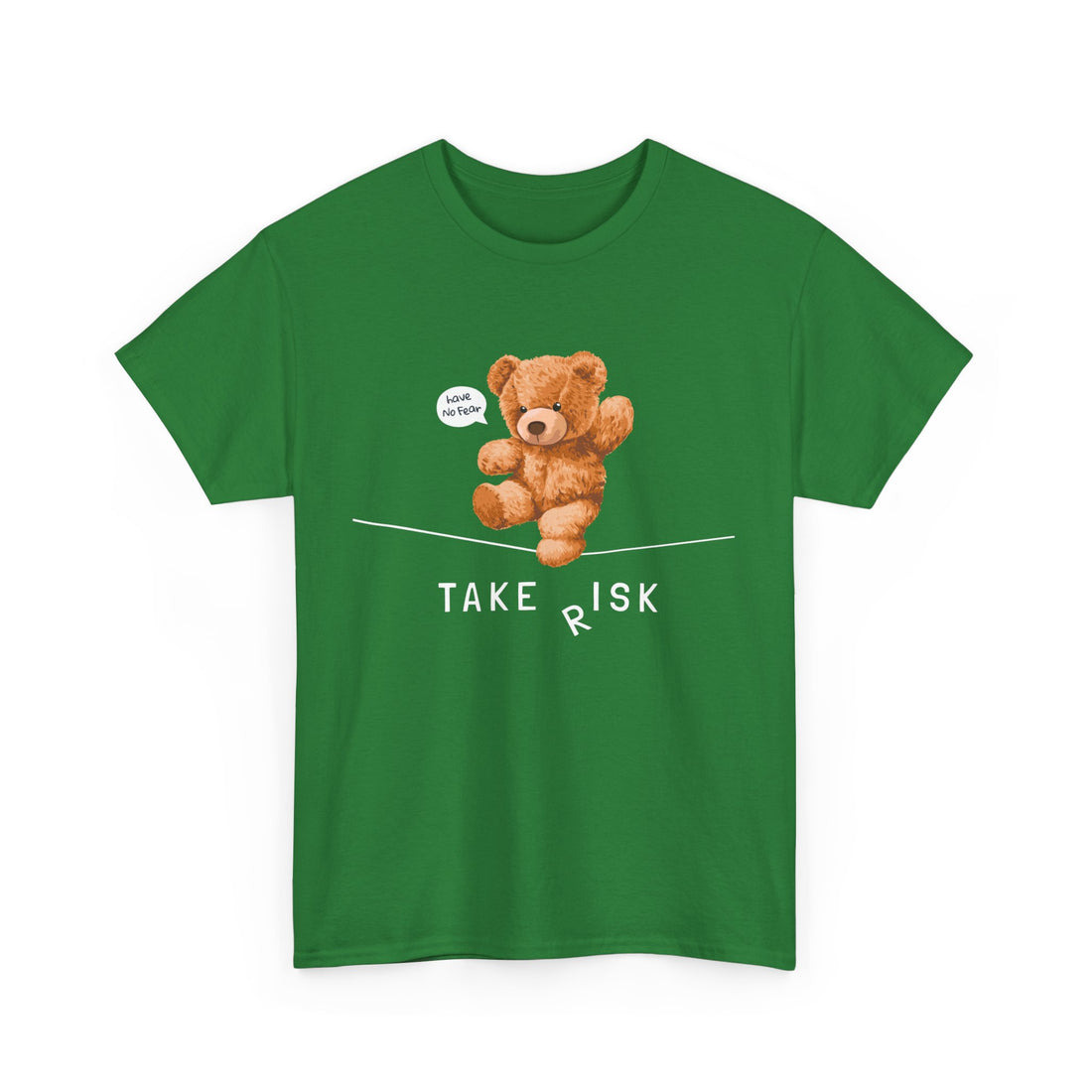 Take Risk T-Shirt - Graphic T-Shirt from Tee Utopia