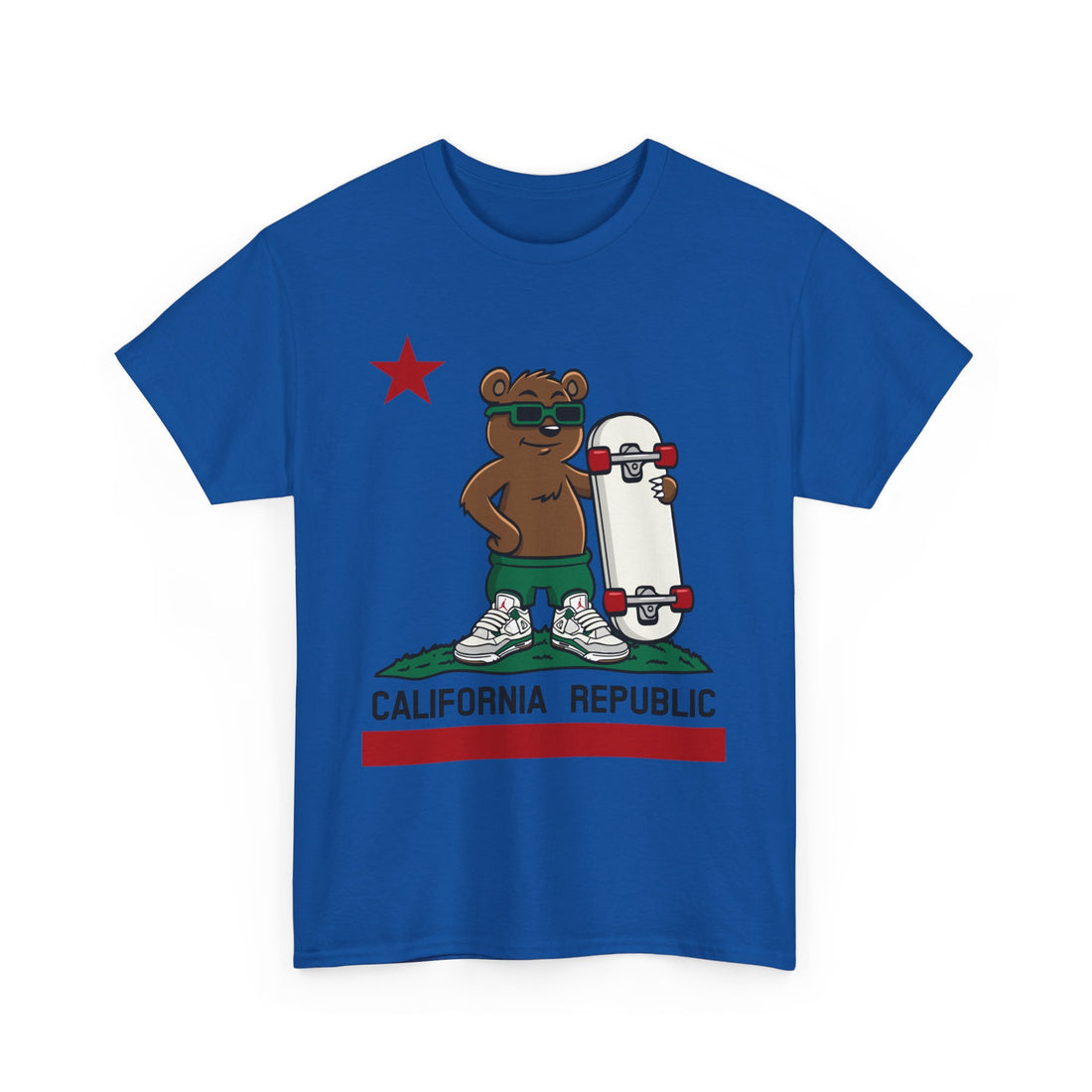 California Republic T-Shirt - Graphic T-Shirt from Tee Utopia