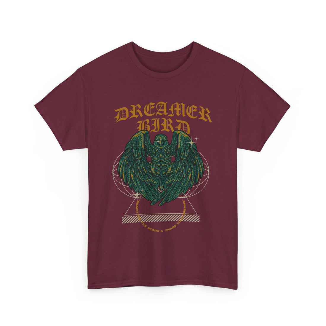 Dreamer Bird T-Shirt - Graphic T-Shirt from Tee Utopia