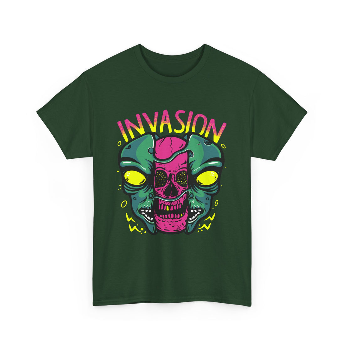 Invasion T-Shirt - Graphic T-Shirt from Tee Utopia