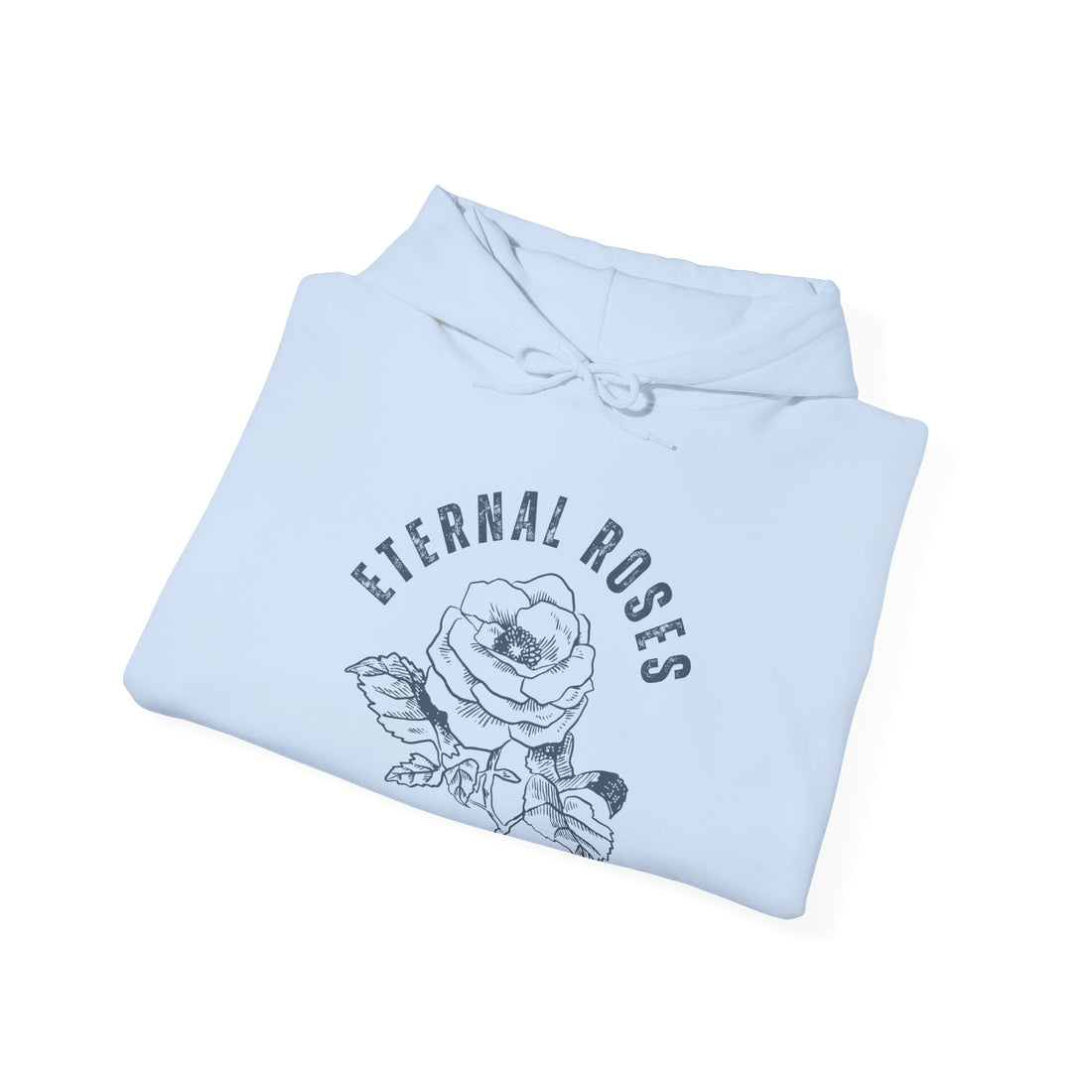 Eternal Roses Hoodie - Graphic Hoodie from Tee Utopia