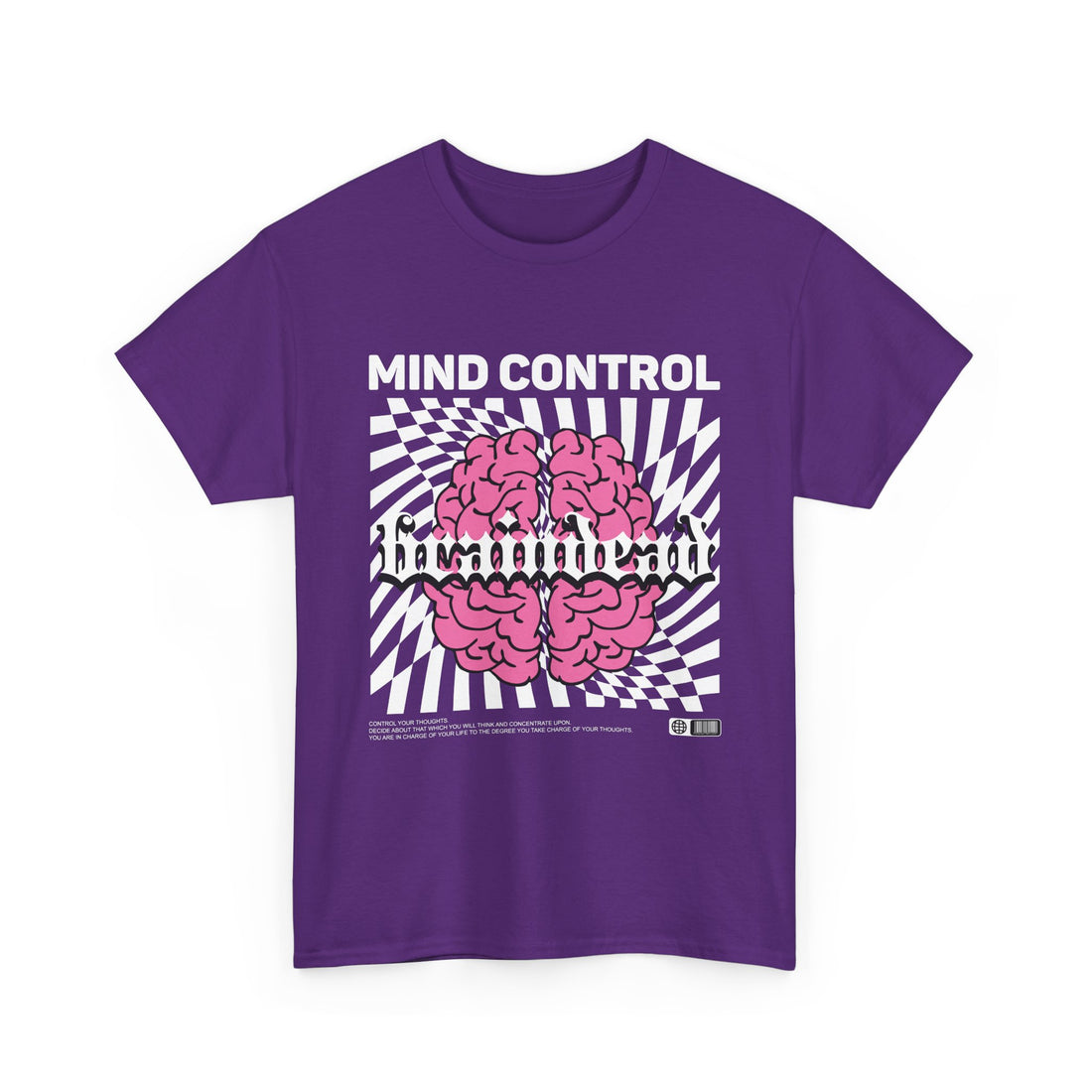 Mind Control T-Shirt - Graphic T-Shirt from Tee Utopia