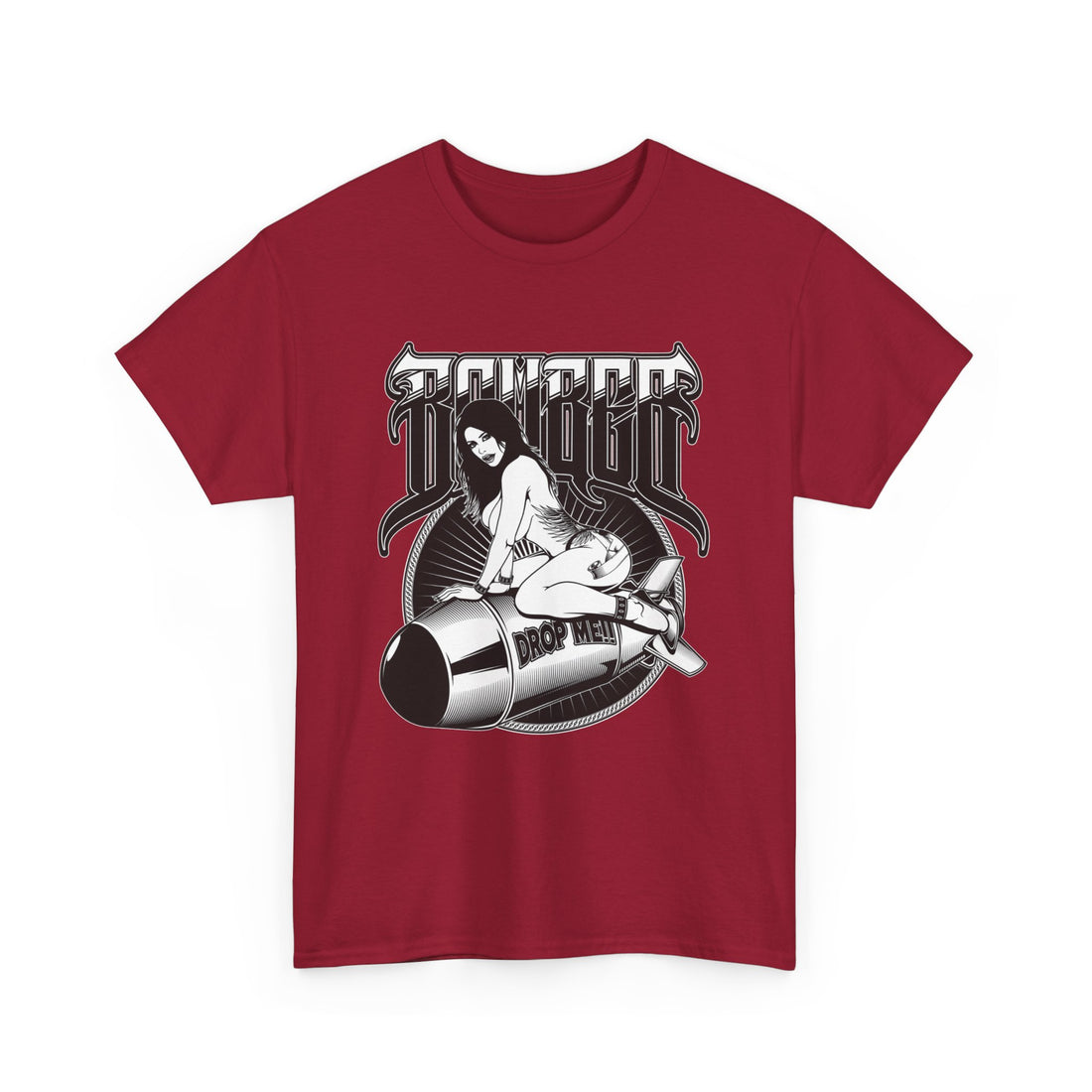 Drop Me T-Shirt - Graphic T-Shirt from Tee Utopia