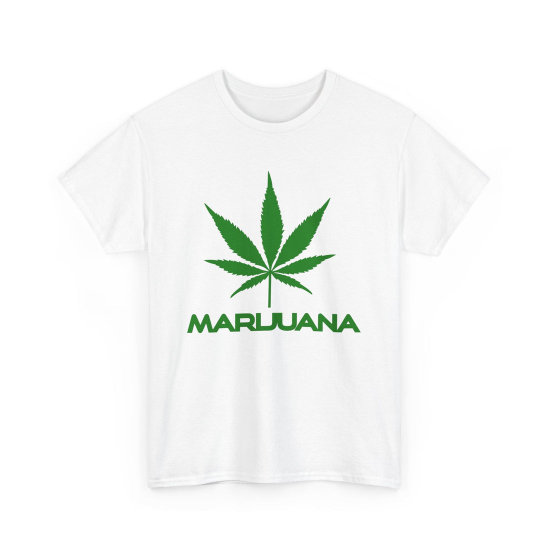 Marijuana T-Shirt - Graphic T-Shirt from Tee Utopia