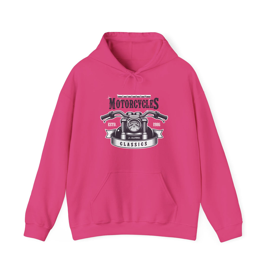 Custom Motorcycles Classics Hoodie - Graphic Hoodie from Tee Utopia
