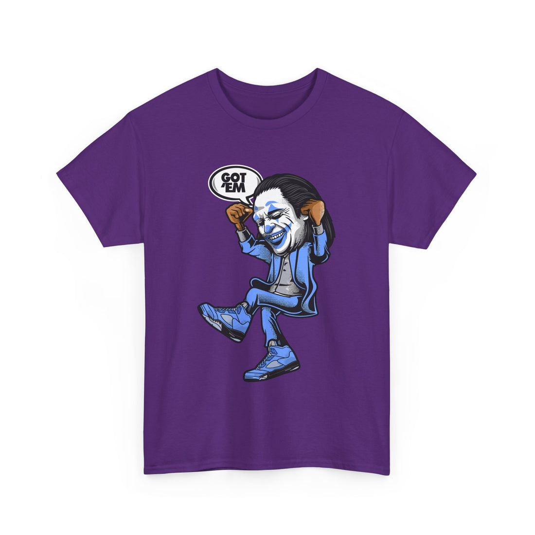 Got Em T-Shirt - Graphic T-Shirt from Tee Utopia