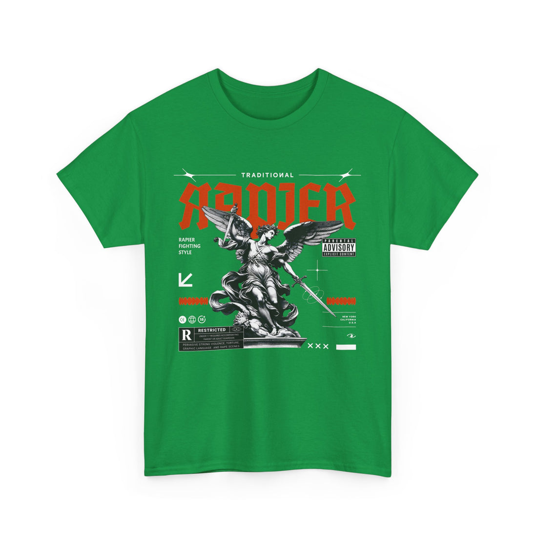 Rapier T-Shirt - Graphic T-Shirt from Tee Utopia