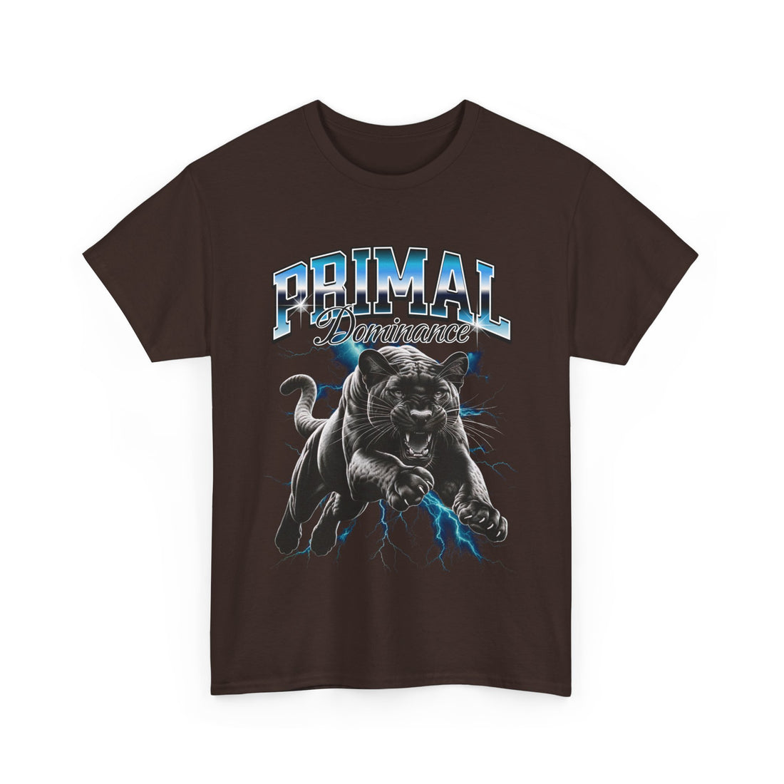 Primal Dominace T-Shirt - Graphic T-Shirt from Tee Utopia