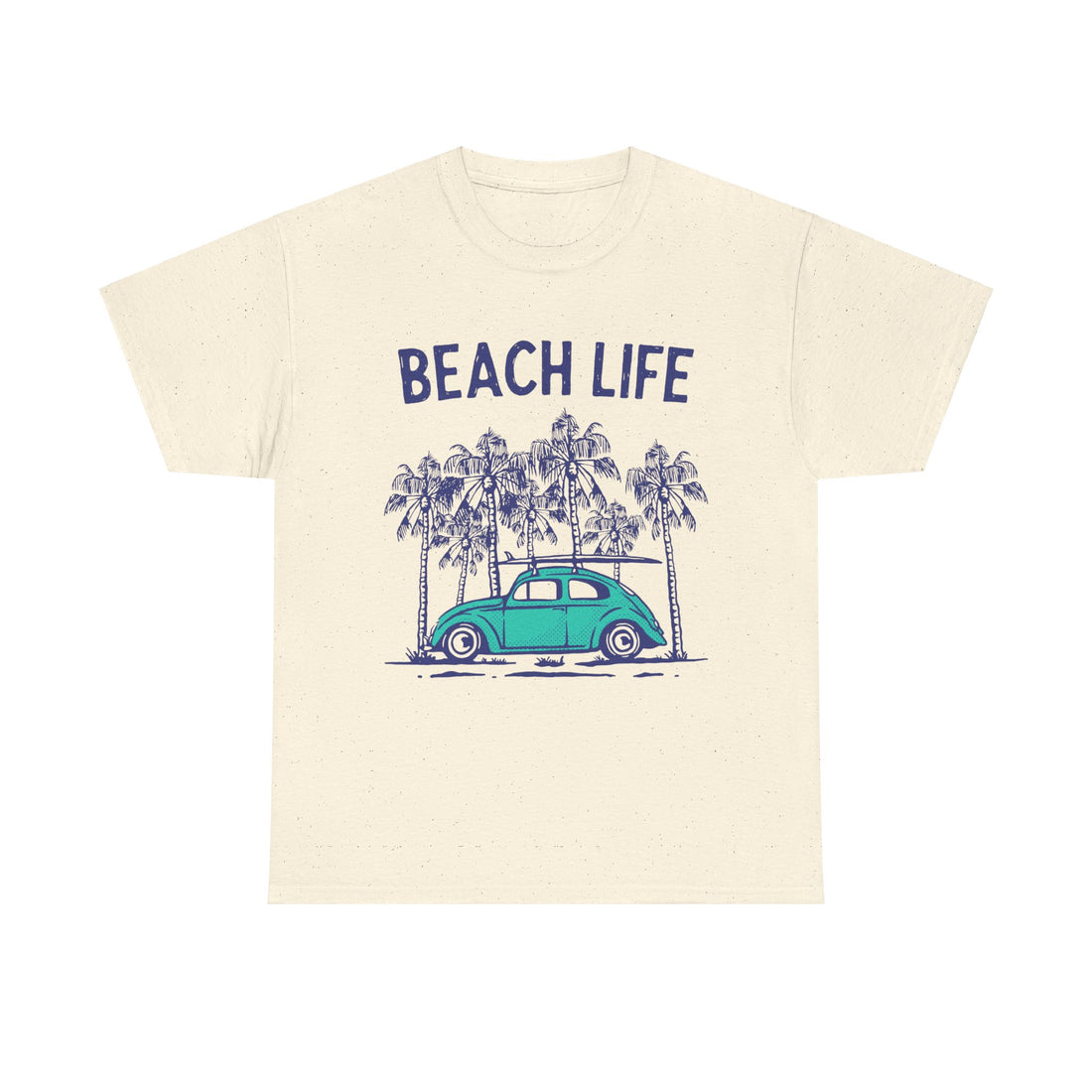 Beach Life T-Shirt - Graphic T-Shirt from Tee Utopia