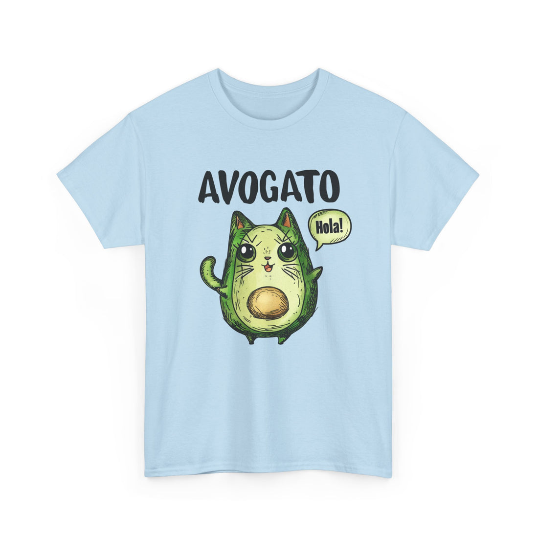Avogato T-Shirt - Graphic T-Shirt from Tee Utopia