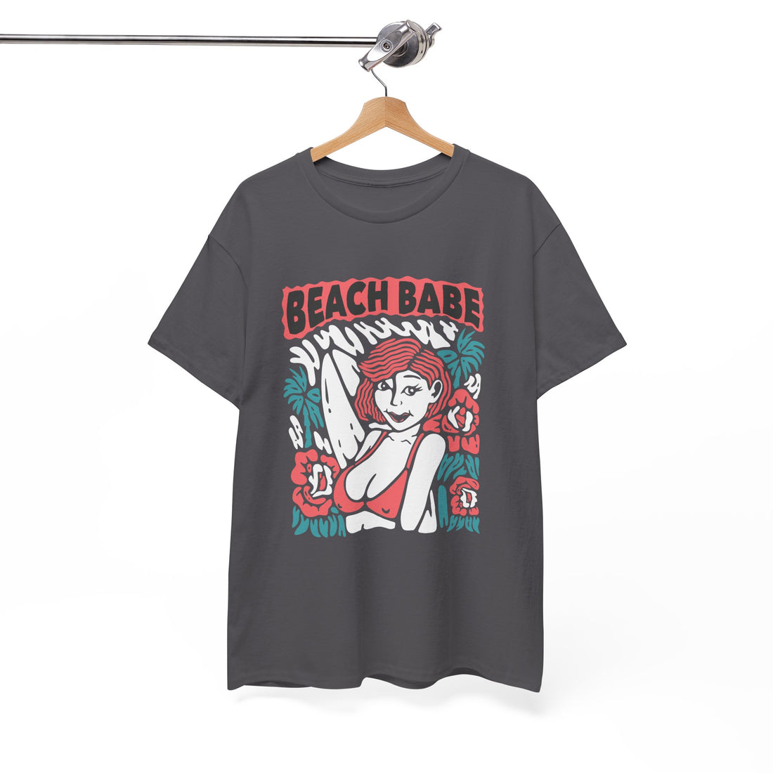 Beach Babe T-Shirt - Graphic T-Shirt from Tee Utopia
