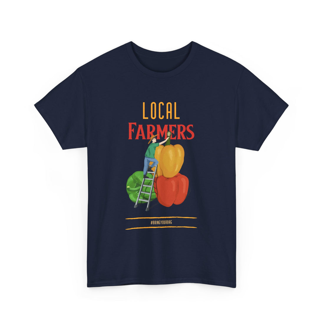 Local Farmers T-Shirt - Graphic T-Shirt from Tee Utopia