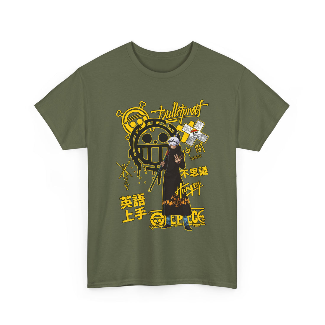 Bullet Proof T-Shirt - Graphic T-Shirt from Tee Utopia