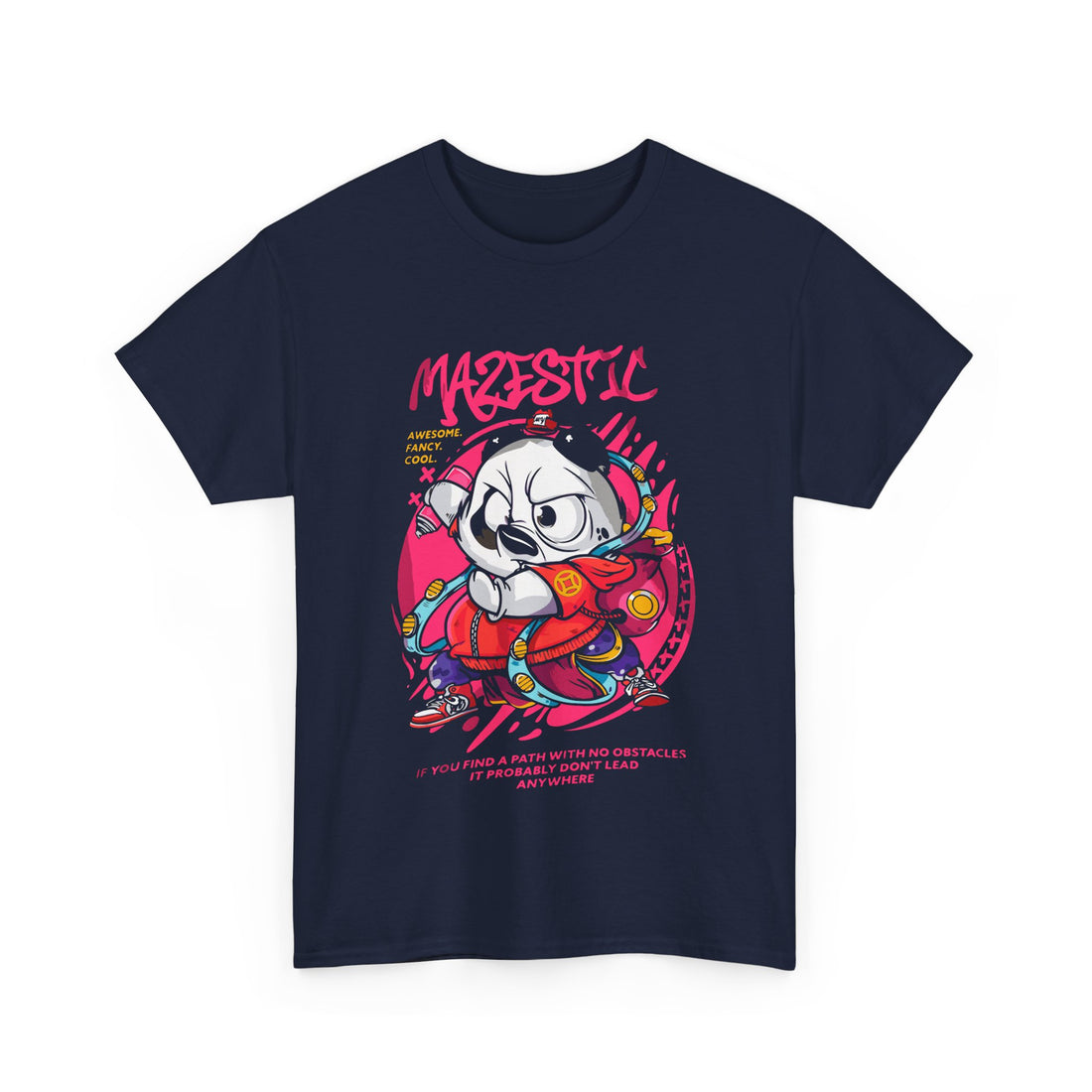 Awesome, Fancy, Cool T-Shirt - Graphic T-Shirt from Tee Utopia