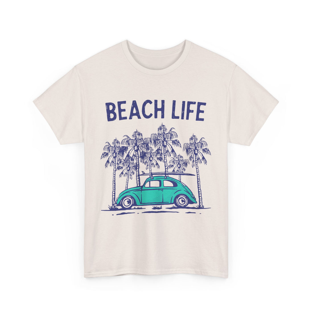 Beach Life T-Shirt - Graphic T-Shirt from Tee Utopia