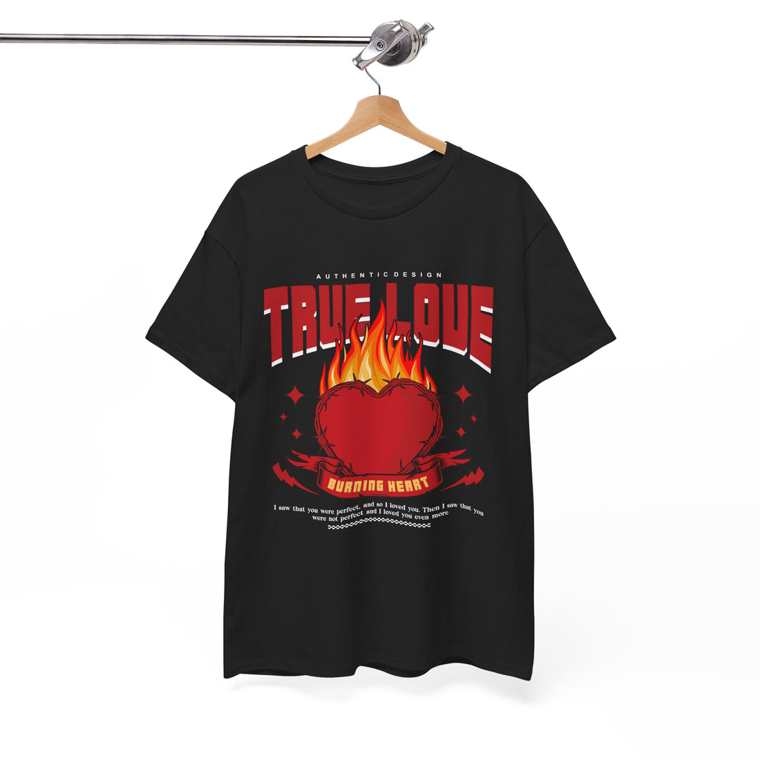 True Love T-Shirt - Graphic T-Shirt from Tee Utopia