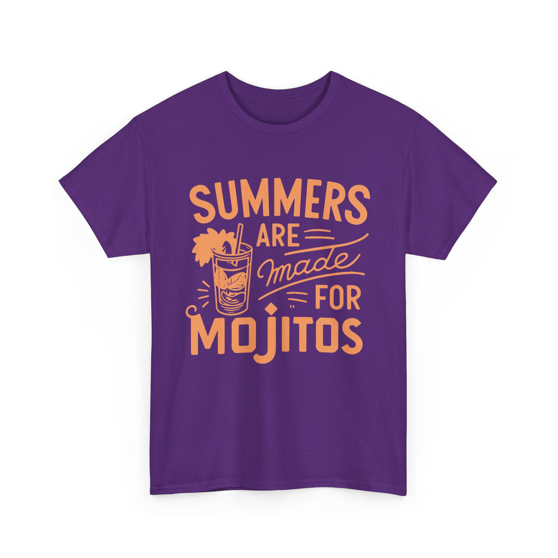 Summers Are Made For Mojitos  T-Shirt - Graphic T-Shirt from Tee Utopia