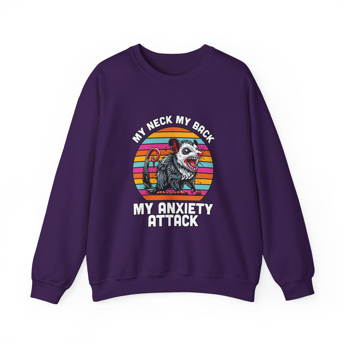 My Neck My Back Sweatshirt - Graphic Sweatshirt from Tee Utopia