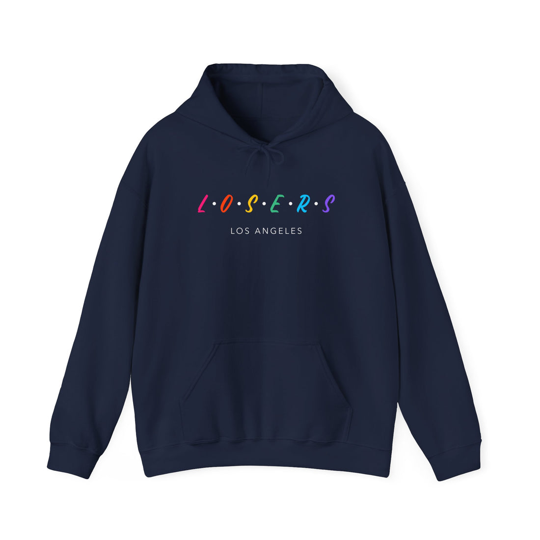 LOSERS Los Angeles Hoodie - Graphic Hoodie from Tee Utopia