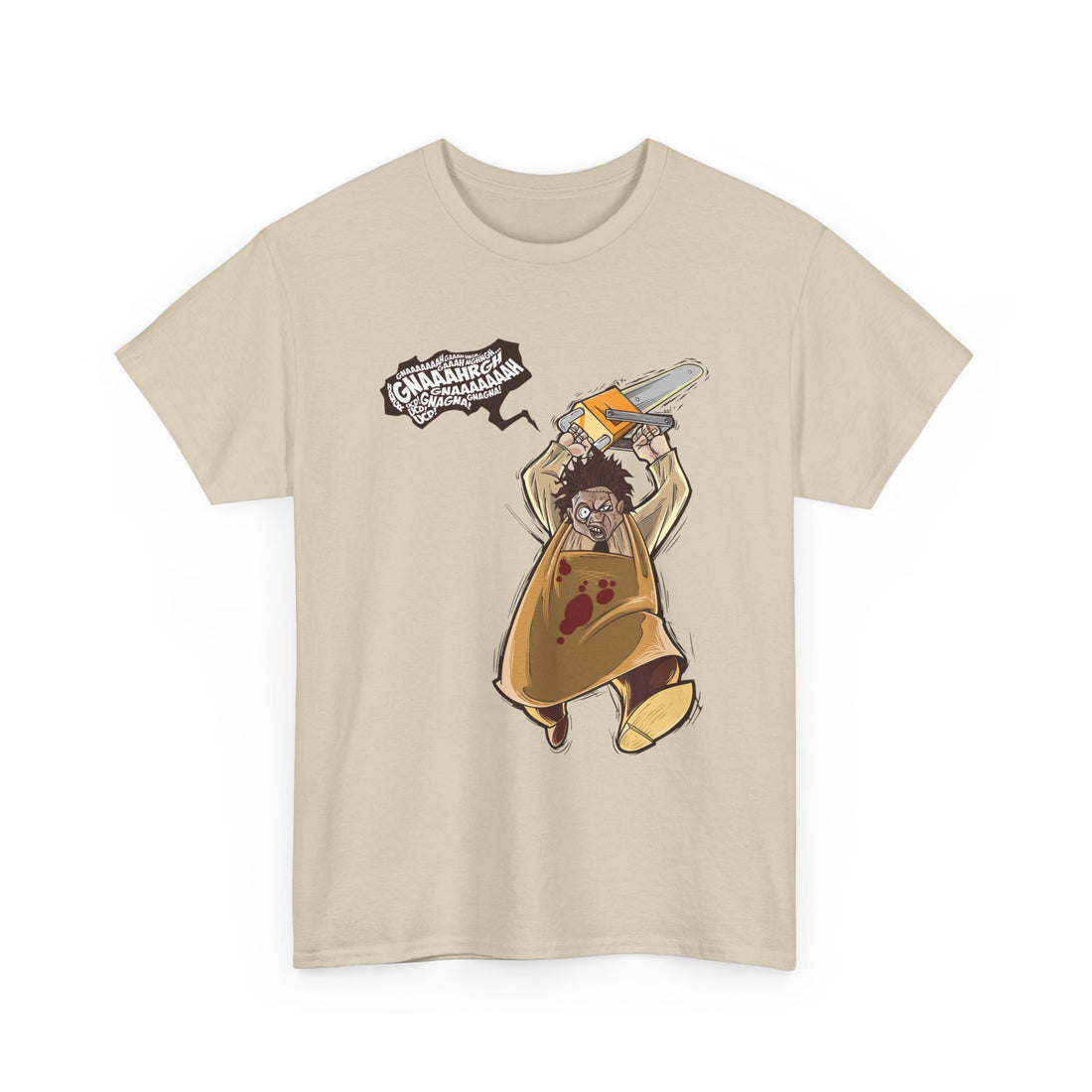 GNAAAHRGH  T-Shirt - Graphic T-Shirt from Tee Utopia