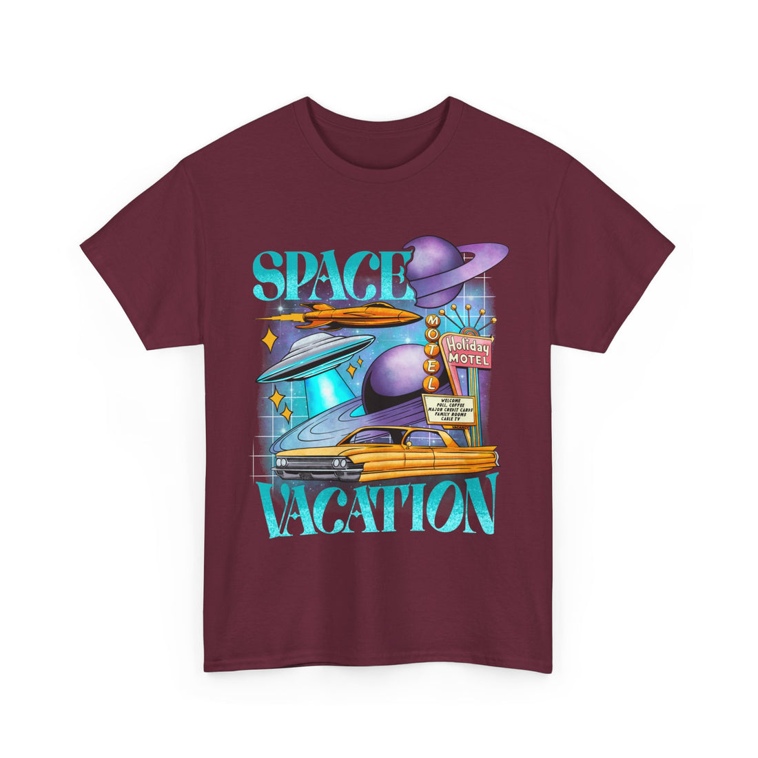 Vacation  T-Shirt - Graphic T-Shirt from Tee Utopia