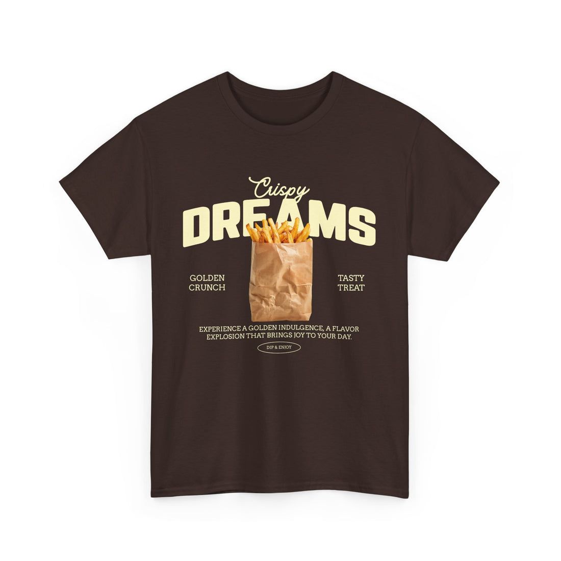 Crispy Dreams T-Shirt - Graphic T-Shirt from Tee Utopia
