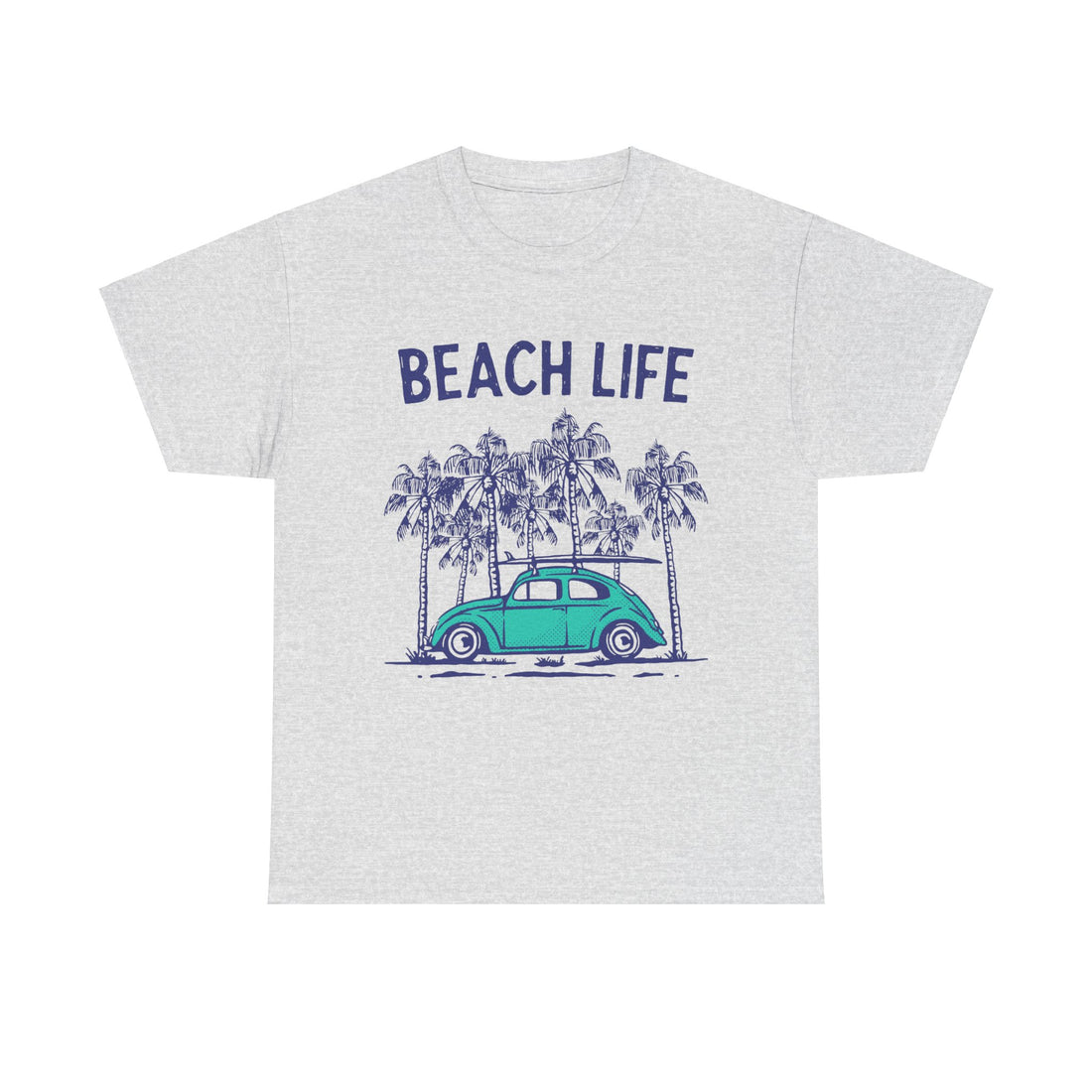 Beach Life T-Shirt - Graphic T-Shirt from Tee Utopia