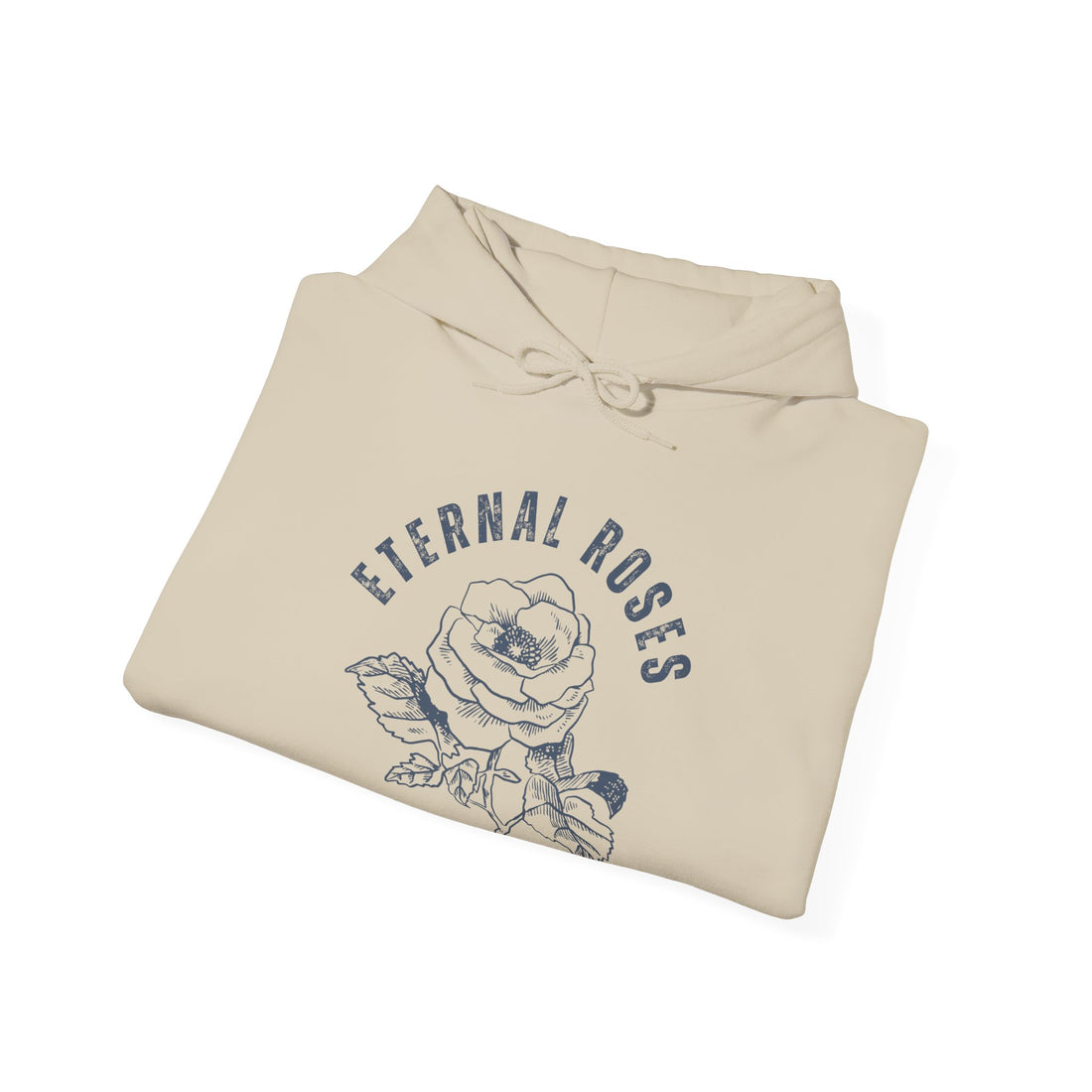 Eternal Roses Hoodie - Graphic Hoodie from Tee Utopia