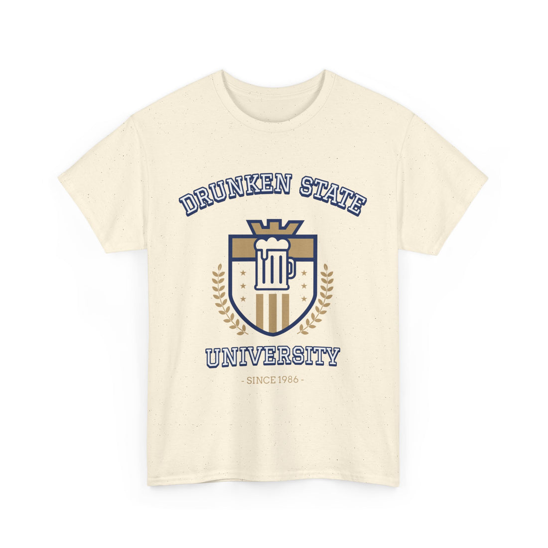Drunken State University  T-Shirt - Graphic T-Shirt from Tee Utopia