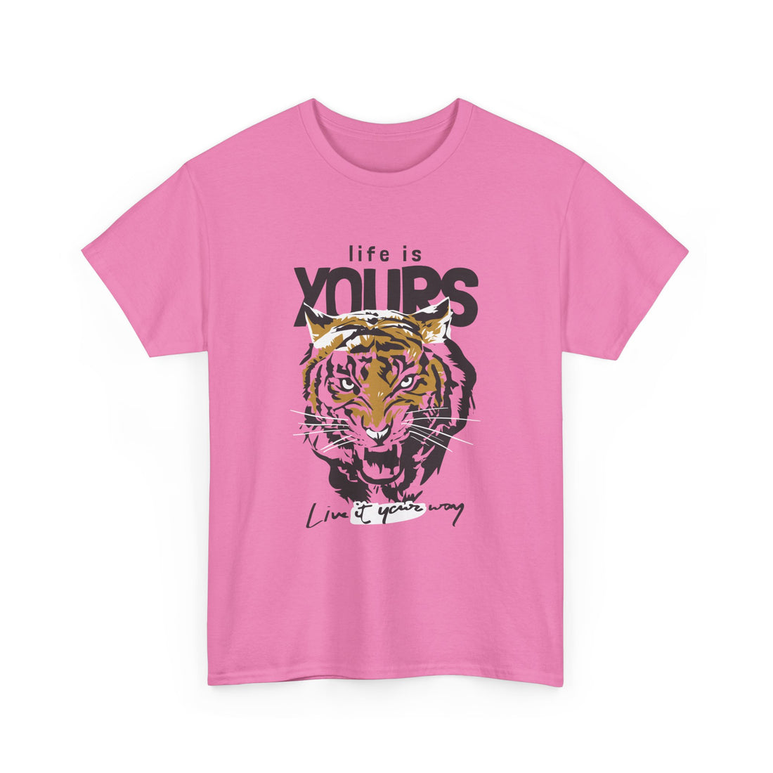 Life Is Yours T-Shirt - Graphic T-Shirt from Tee Utopia