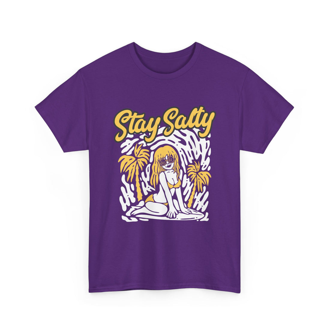 Stay Salty T-Shirt - Graphic T-Shirt from Tee Utopia