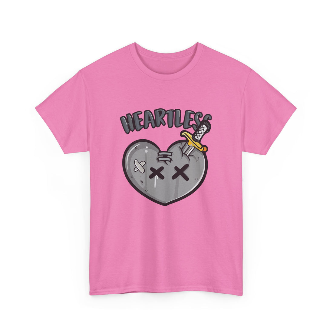 Heartless T-Shirt - Graphic T-Shirt from Tee Utopia
