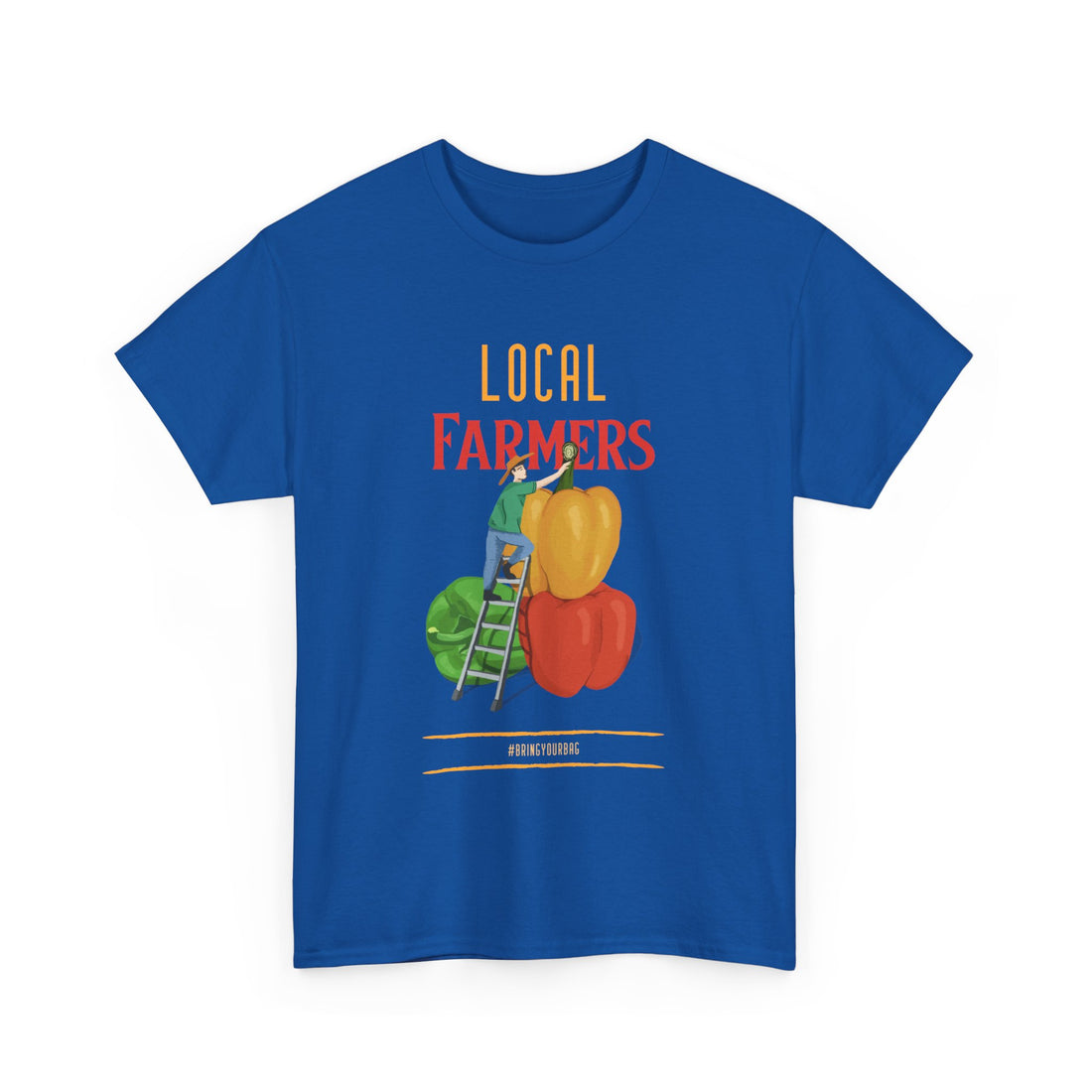 Local Farmers T-Shirt - Graphic T-Shirt from Tee Utopia