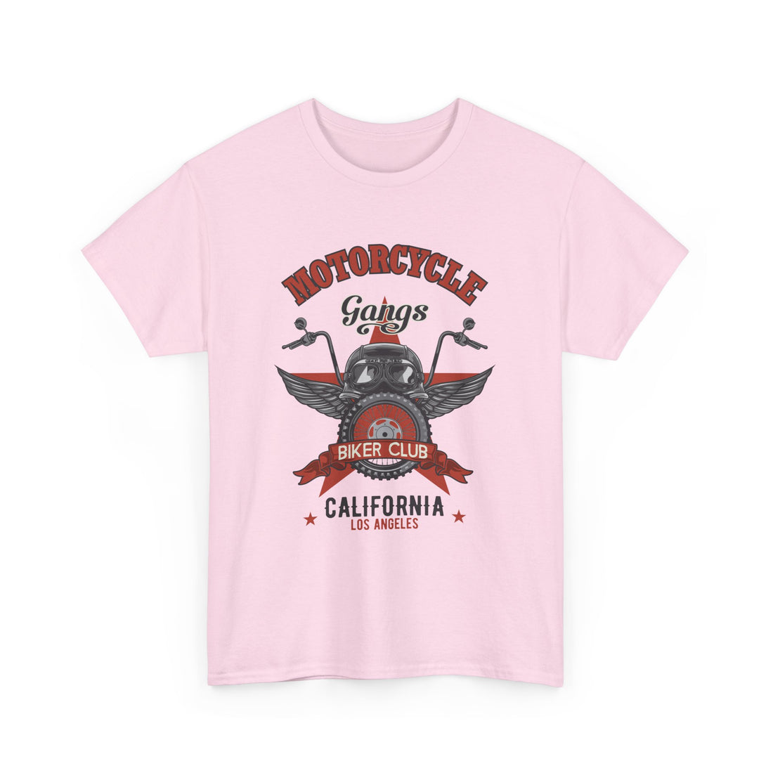 Motorcycle Gangs Los Angeles T-Shirt - Graphic T-Shirt from Tee Utopia