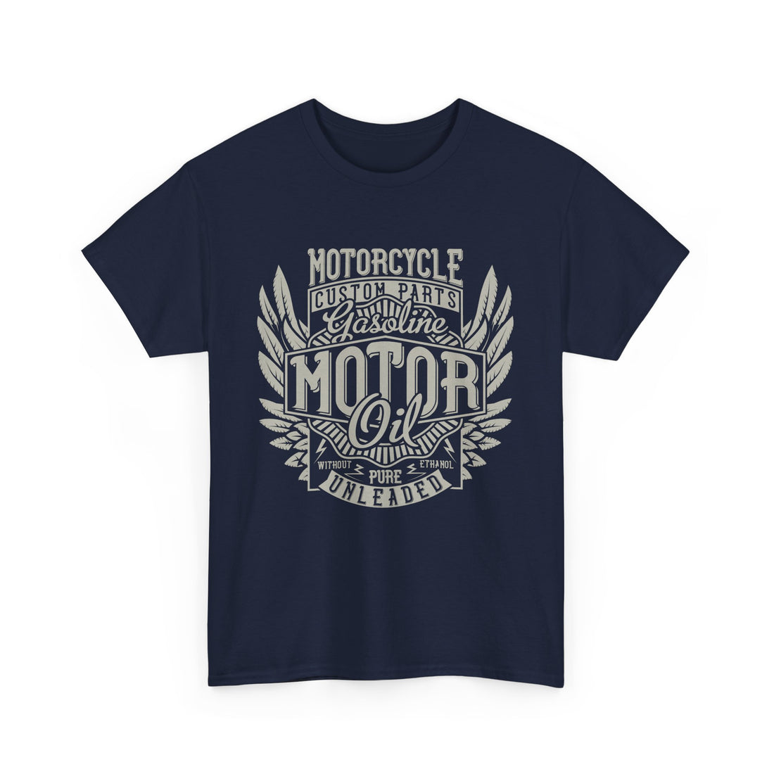 Pure Unleaded Gasoline T-Shirt - Graphic T-Shirt from Tee Utopia