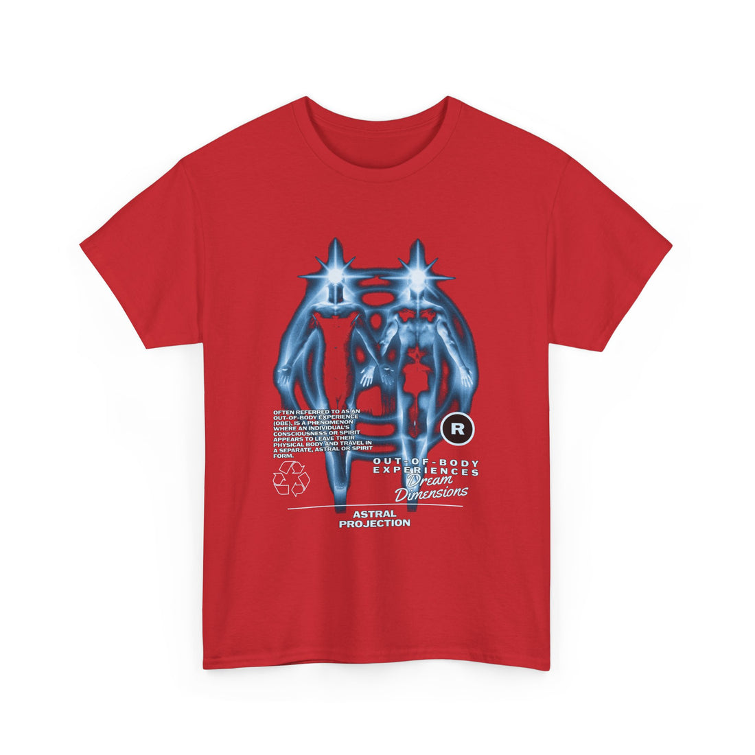 Astral Projection T-Shirt - Graphic T-Shirt from Tee Utopia