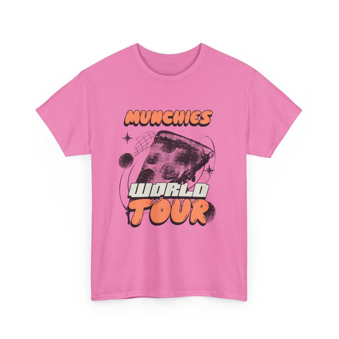 Muchies Tour T-Shirt - Graphic T-Shirt from Tee Utopia