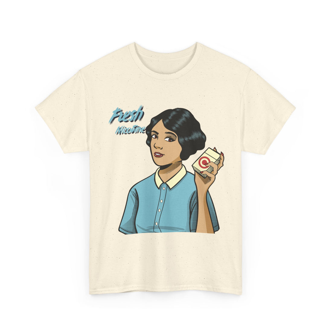 Fresh Nicotine T-Shirt - Graphic T-Shirt from Tee Utopia