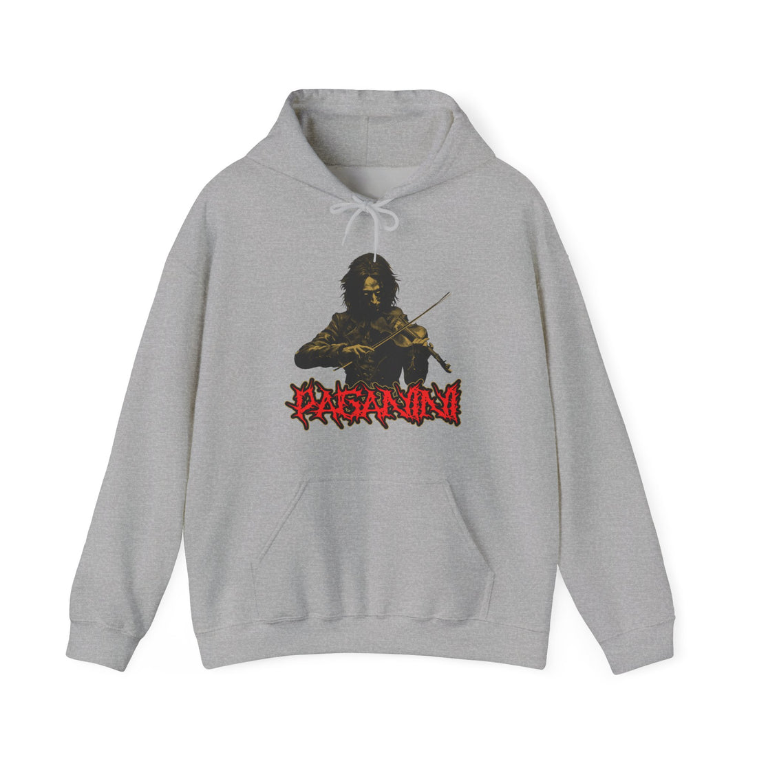 Paganini Hoodie - Graphic Hoodie from Tee Utopia