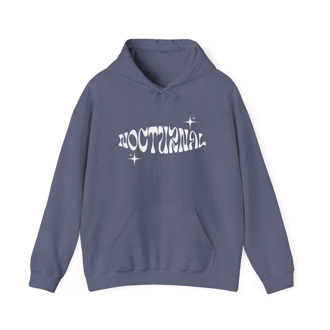 Nocturnal Front and Back Hoodie