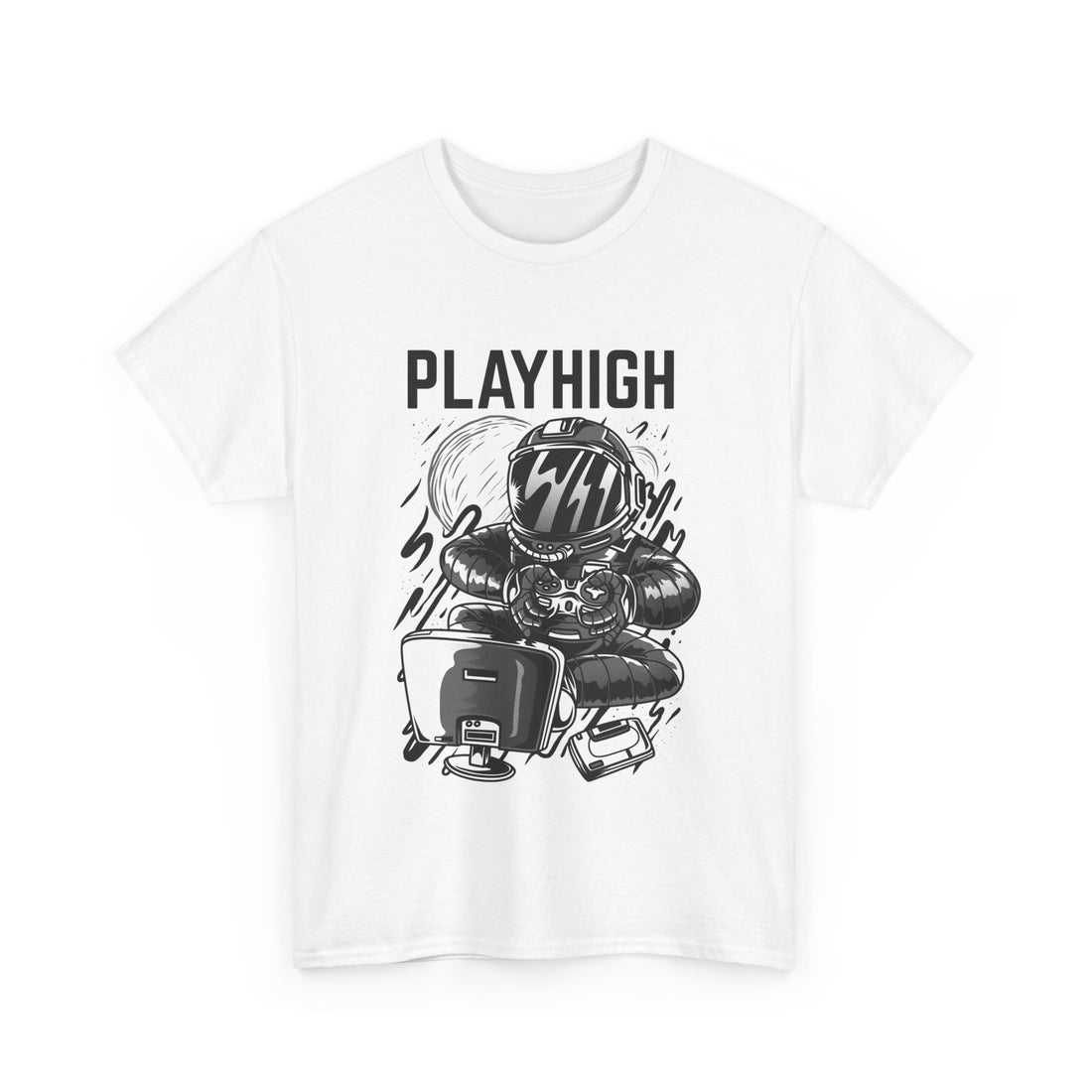PLAYHIGH T-Shirt - Graphic T-Shirt from Tee Utopia