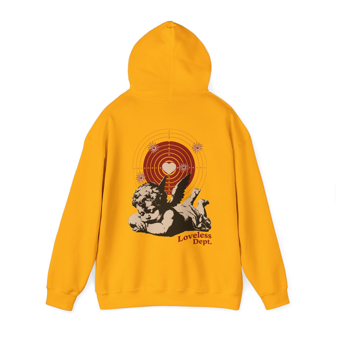 Loveless Dept. Front and Back Hoodie