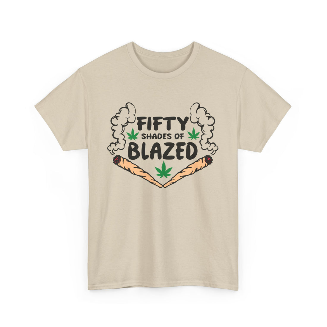 Fifty Shades of Blaze T-Shirt - Graphic T-Shirt from Tee Utopia