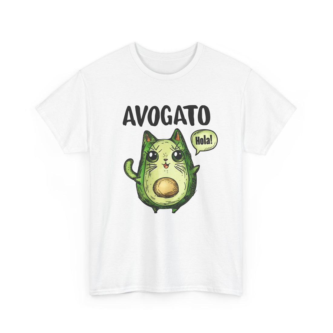 Avogato T-Shirt - Graphic T-Shirt from Tee Utopia