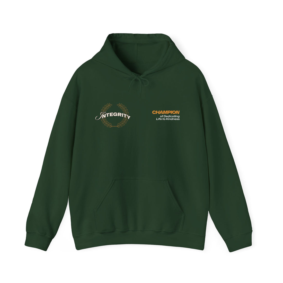 Respect Honor Decency Front and Back Hoodie - Graphic Hoodie from Tee Utopia