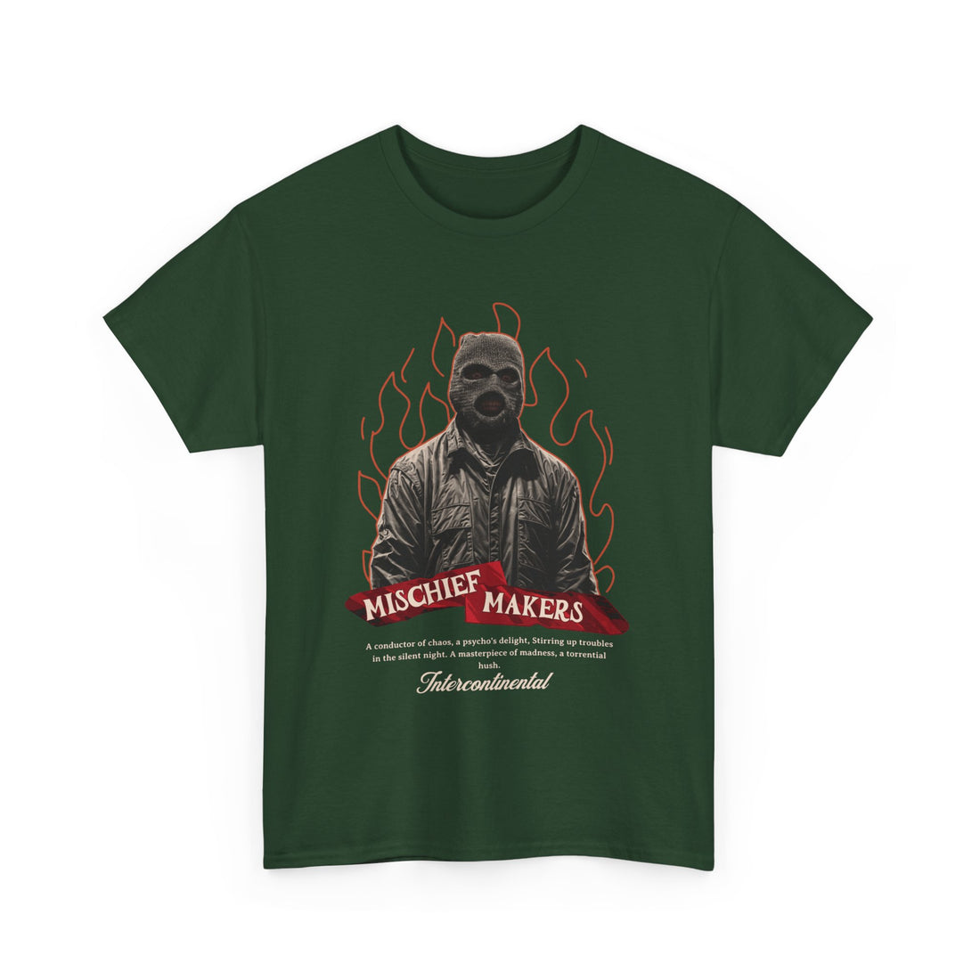Mischief Makers T-Shirt - Graphic T-Shirt from Tee Utopia