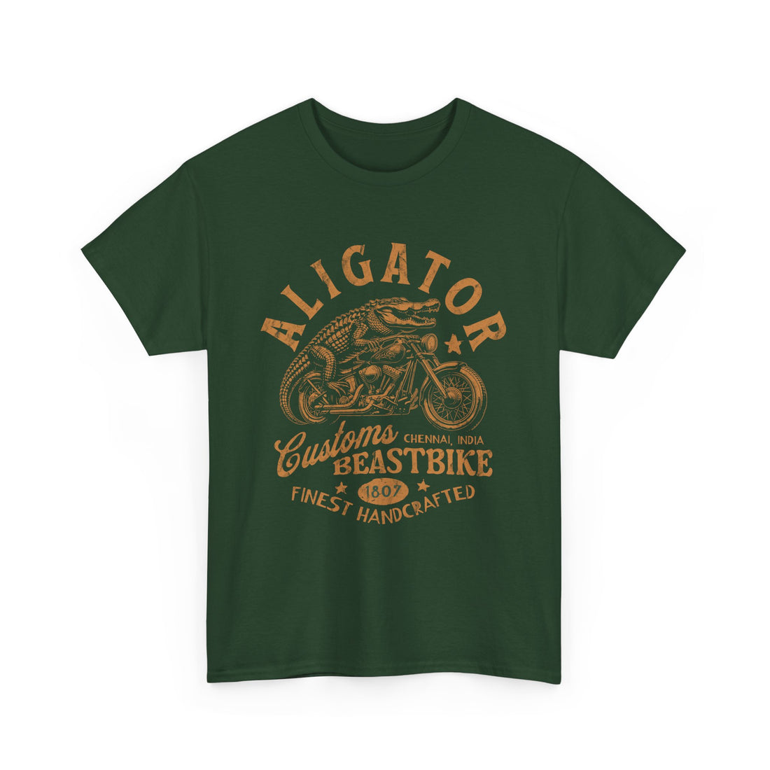 Aligator T-Shirt - Graphic T-Shirt from Tee Utopia