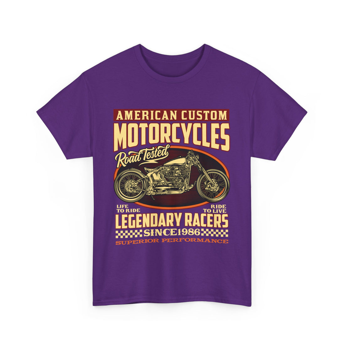 Legendary Racers T-Shirt - Graphic T-Shirt from Tee Utopia