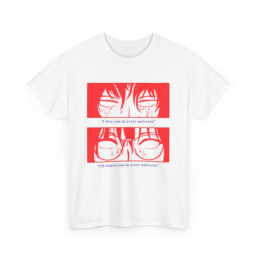 I Love You In Every Universe T-Shirt - Graphic T-Shirt from Tee Utopia
