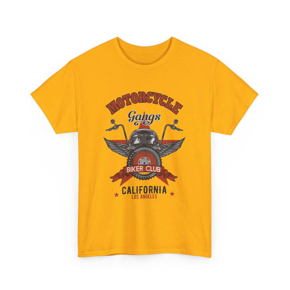 Motorcycle Gangs Los Angeles T-Shirt - Graphic T-Shirt from Tee Utopia